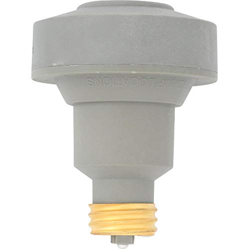 Westek Olc5Cflbc-4 150 Watt Outdoor Flood Light Control, Grey #TOP4