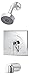 Symmons S-3602-Trm Duro Tub/Shower Trim With Lever Handle, Chrome