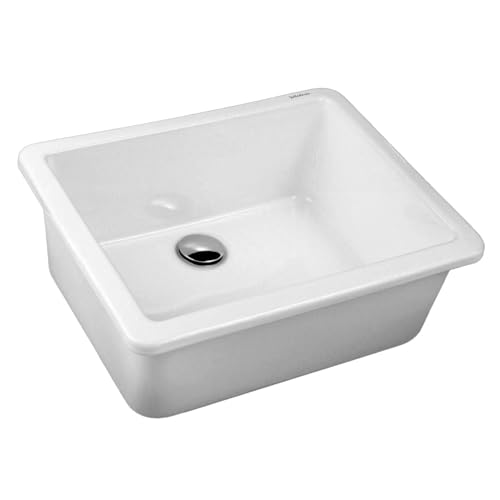 VALADARES - Encimera -Porcelana - 78616002 SILVES Pileta 51x40x18,5 cms