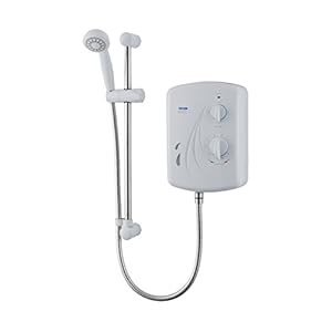 Triton Showers MOSV01SG Seville Universal Electric Shower, 10.5 KW