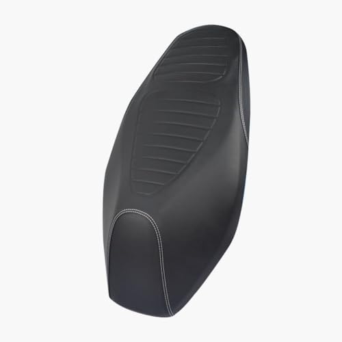 PU新しいバイクアクセサリシートカバーfor Ho*ndaリード125 LEAD125 JK12 Lead125 Lead-125 用 クッションシートカバーバイク外装パーツ (ブラック)