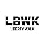 Liberty Walk LBWK LIBERTYWALK Logo Sticker Black Model Number: ST113-BK ...