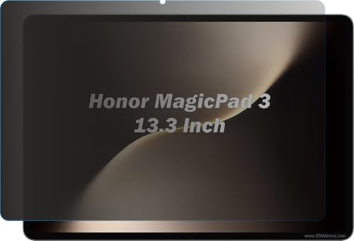 Image of Privacy Anti Peep Matte Screen Guard Compatible With Honor MagicPad 3 (13.3 Inch Tablet) Anti Spy Blue Light Block Screenguard Not a Tempered Glass Screen Protector