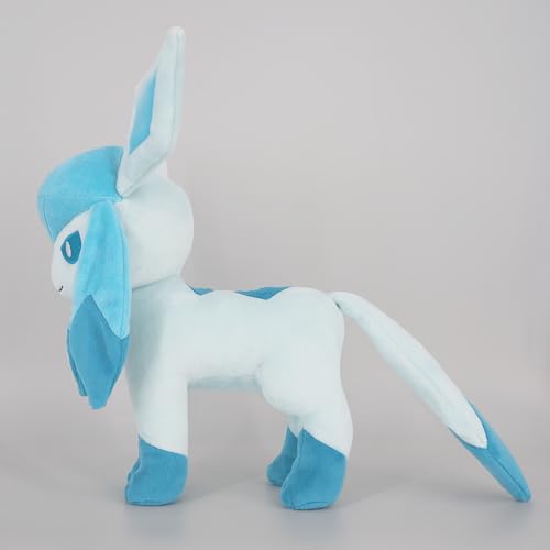 Peluche Glaceon 27 cm figurine tissu doudou type glace - 3