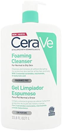 Cerave Hydraterende Reinigingsschuim 1l