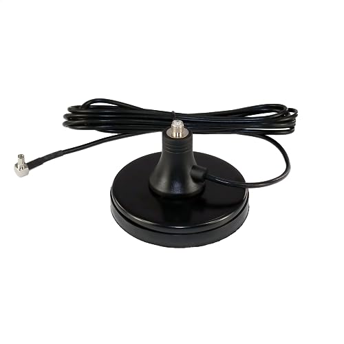 Base d'antenne magnétique TS9 et SMA Proxicast pour optimiser le télétravail en 4G