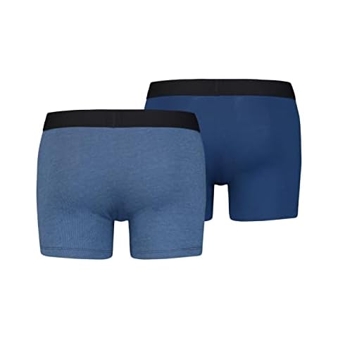 Boxers Levi's Bleu Marine (Lot de 2) Cover
