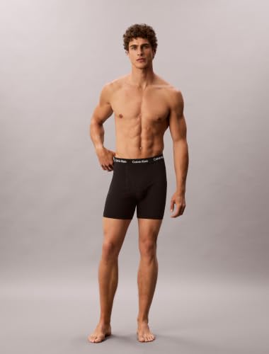 Image of Calvin Klein Men's Cotton Briefs (Pack Of 3)