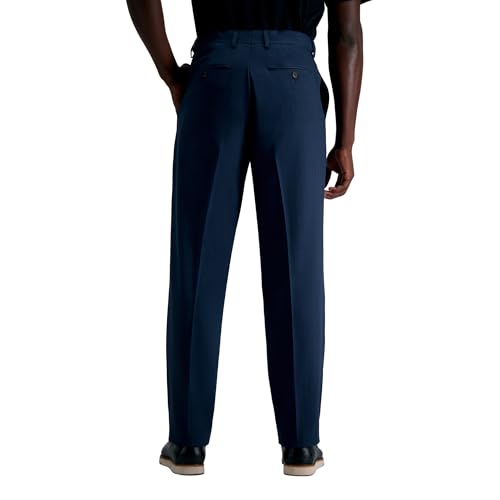 Image of Haggar Men's Premium Comfort Classic Fit Flat Front Dress Pant