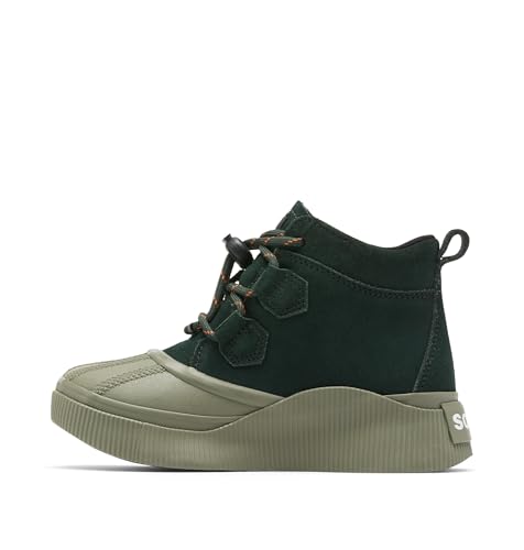 Image of SOREL Kids Out N About IV Classic WP (Little Kid /Big Kid) | Snow Boots