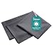 MoMA Premium Body Pillow Cover (100 Percent Cotton, 800 Thread Count) - XL High Thread Count Body Pillowcase - Luxury 21 x 54 Body Pillow Case - Grey Long Body Pillow Cover - Long Pillow Case