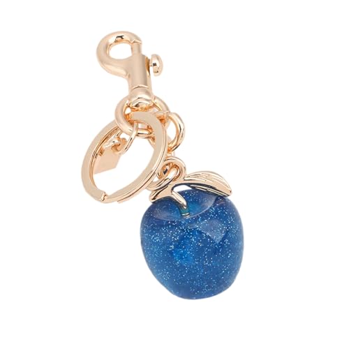 Porte-clés fruits bleus tendance en alliage robuste pour usage individuel