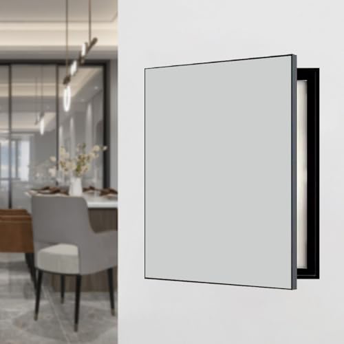 Cacher compteur électrique avec le couvercle de boîtier à fusibles Style D 60x80