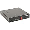 Lenovo ThinkCentre M910q Tiny PC – Ordenador de sobremesa (Intel Core i5-7500T a 2,7 GHz, memoria RAM DDR4 de 8 GB, SSD de 256 GB, Windows 10 Home preinstalado (reacondicionado)