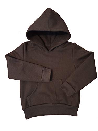 Conjunto moletom infantil menino canguru com capuz preto 1 ao 10 (2)