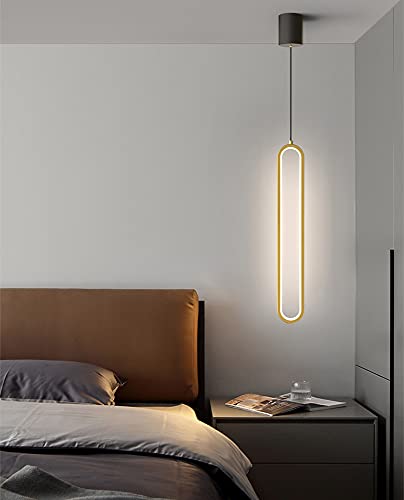Lámpara led de araña antirreflejos con pantalla acrílica para dormitorio 2