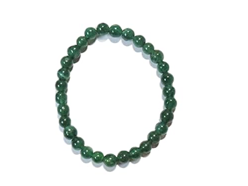 Bracelet en aventurine verte 6mm pour harmoniser vos énergies et méditer