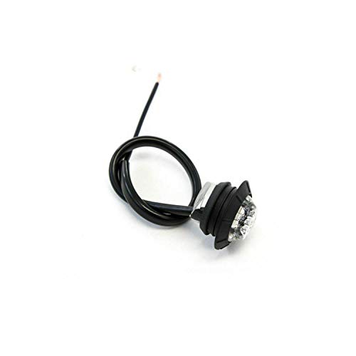 image for KEING 10 Pack Waterproof Marine Boat LED Lights, LED Underwater Lighti