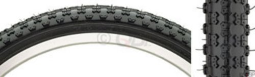 Kenda Comp III Style Wire Bead Bicycle Tire, Blackwall, 16-Inch x 1.75-Inch
