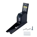 Orivin 2 m großer, an der Wand montierter, einziehbarer Höhenmesser, kompakter, tragbarer Wachstumstracker mit Wandplatte für Erwachsene, leicht ablesbares Körpermaßband für die Heimschule