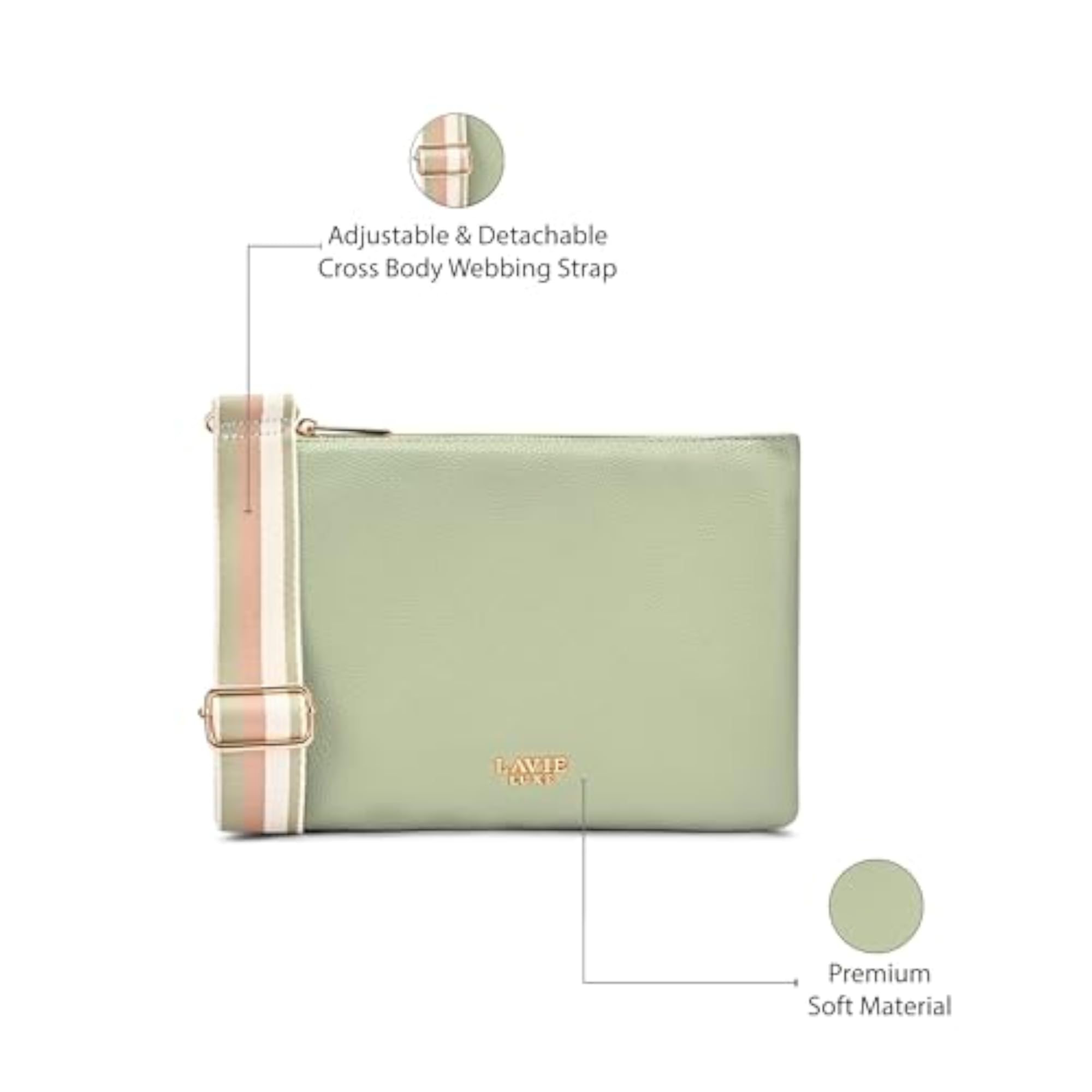 Women's Milan Crossbody Sling Bag, Stylish Handbag