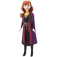 Mattel Disney Frozen 2 Anna con chaleco Muñeca con look de la