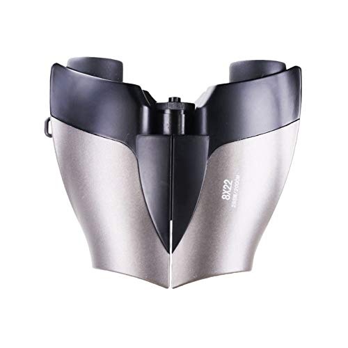 DUYHBAWRS High Powered Definition All Green Film Waterproof Binoculars Travel Telescope Wide Angle Low Light Night Vision Goggles