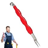 Universeller Elektrischer Kfz Stecker Abzieher,Elektrische Steckverbinder-Trennwerkzeuge,Doppelendiges Auto Werkzeug,für Auto Reparatur Wartung,für Mechaniker und Leidenschaft (Rot)