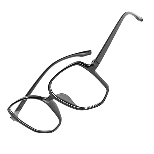 ブルーライトカットメガネ 度なし ハードケース付き 眼鏡 めがね だてめがね メガネ グラス カット スマホ パソコン用 pc ゲーム用 小学生 大きいサイズ 軽量 メンズ レディース