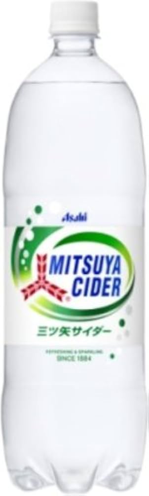 三ツ矢 Amazon.co.jp: 三ツ矢サイダー 1.5L×8本 : 食品・飲料・お酒