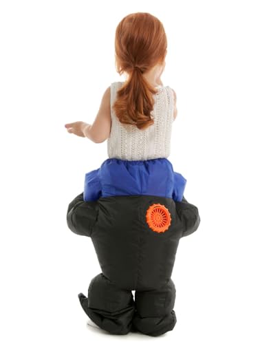 Disfraz Inflable de Gorila para Niños 4-6 Años miniatura 4