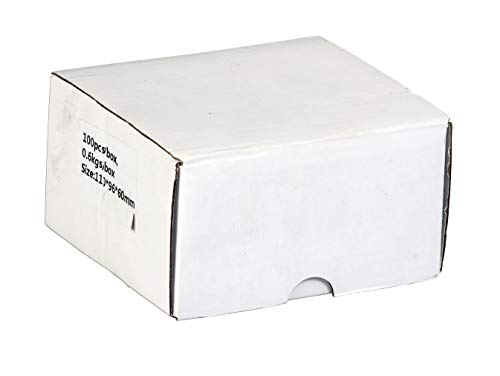 COLIBYOU PVC Cards (100 Pack) - 30 Mil - PVC ID Cards, Best Quality, Enhanced Ink Receptive Coating - Waterproof, Double Sided, Edge to Edge Printing.