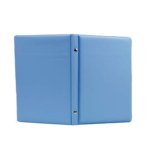 Álbum de Fotos 15x21 Nobuck Bright Light Blue p/ 40 Fotografias