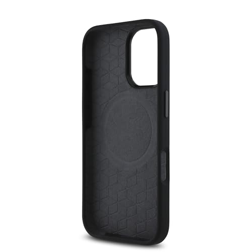 Coque iPhone 16 silicone durable antichoc compatible MagSafe BMW