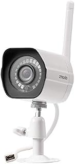 Zmodo Wireless Security Camera, Smart Home 720p HD Indoor Outdoor WiFi IP Cameras