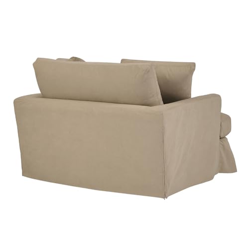 Sillón Reversible Marrón miniatura 3
