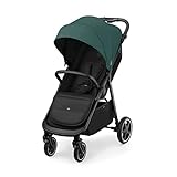 Silla paseo Kinderkraft Route hasta 22kg, Plástico de lluvia incluido
