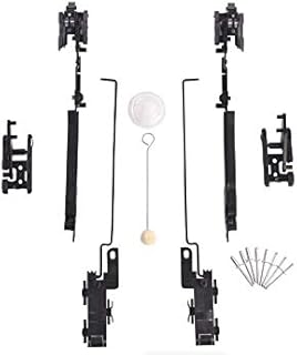 Sunroof Track Assembly Repair Kit for Ford F150 F250 F350 F450 Expedition Lincoln Navigator Mark LT 2000-2016 | Best Sun Roof Replacement Track Parts for F-150 Truck | Premium Car Accessories