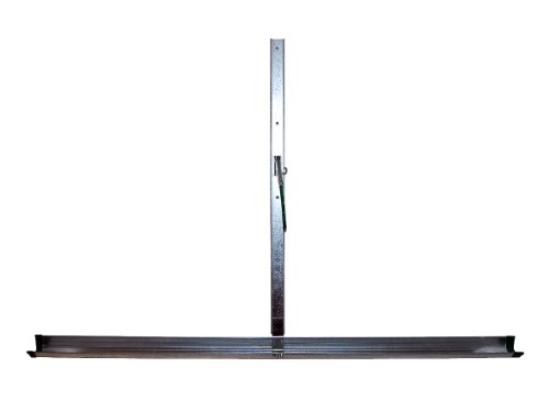 EUFAB 16408 Fahrrad-Wandhalter, Silber, Mehrere Farben