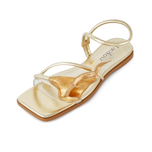 Image of LACIKOSZ Flower Kitten Heel Sandals for Women Calla Lily Green Heels Square Open Toe Floral Strappy Low Heel Sandals Summer Dressy Wedding Shoes