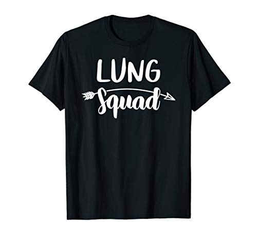 Lung Squad Pulmonary Respiratory Therapist CRT RRT RT Gift T-Shirt Lung Squad Pulmonary Respiratory Therapist CRT RRT RT Gift T-Shirt