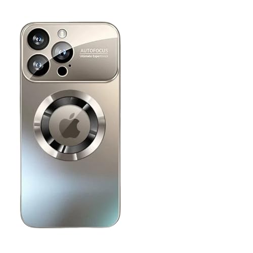 Cassa del telefono mobile della finestra di vetro smerigliato adatta