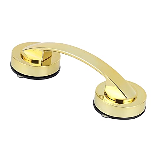 Manijas de Ducha para Handicap Succión de Ducha Manija Báqueo Balance Barra de Seguridad Succión de succión Barandilla Barra de Agarre Antideslizante (Color : S)