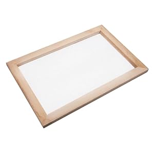 Gadpiparty 1 Satz Papierschöpfrahmen Holzrahmen