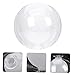 Homoyoyo Lampshade for Light Ceiling Light Shade Round Light Cover Small Lampshade Easy Install No Tool Required