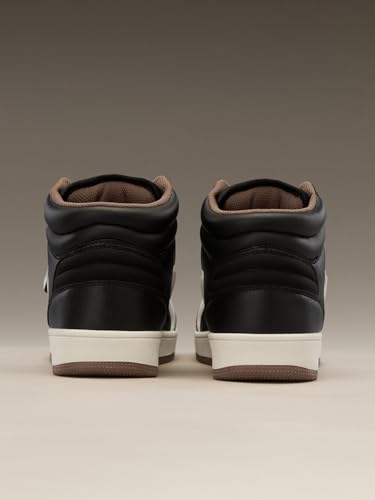 Image of The Souled Store UBZ Ascend: Men and Boys High Top Sneakers | Colourblocked Trainer with Durable PU, Padded Collar & Superior Grip Outsole