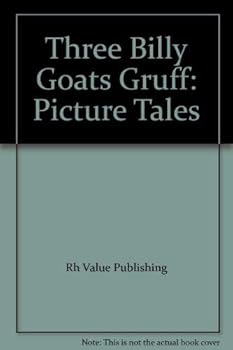 Hardcover Three Billy Goats Gruff: Picture Tales Book