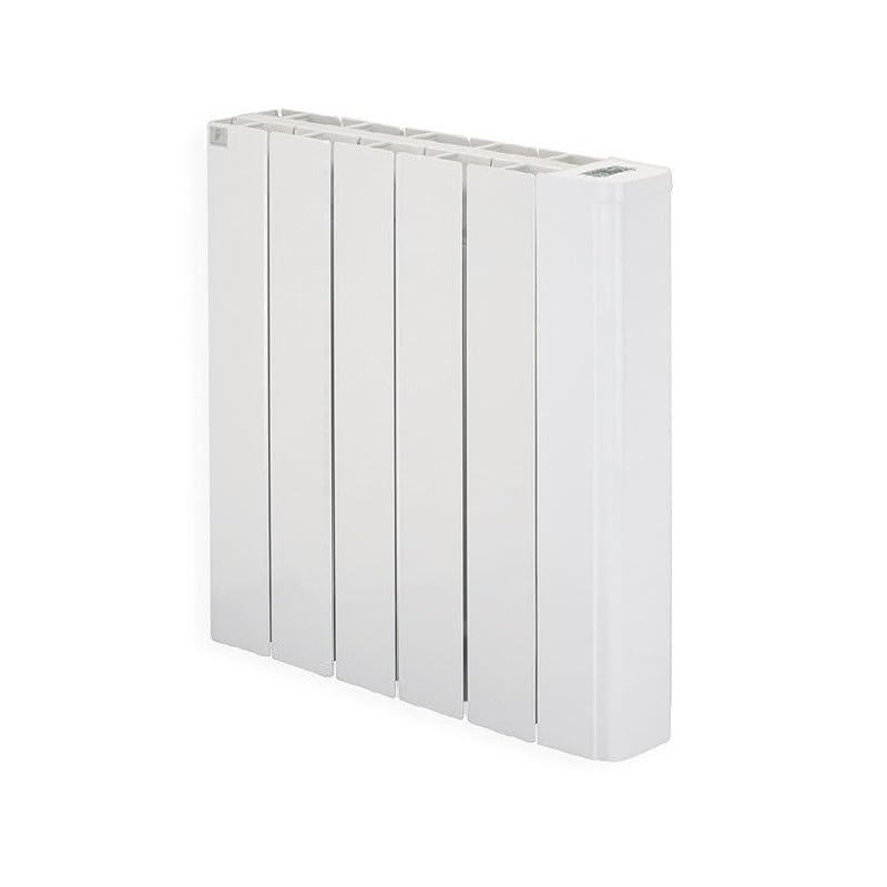 Frico - Radiateur electrique 600W inertie fluide caloporteur horiz 515x580x80mm 5 elements thermostat digital Balisia BAL06