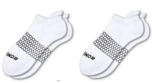 2Pack Bombas Women's Originals Socks White