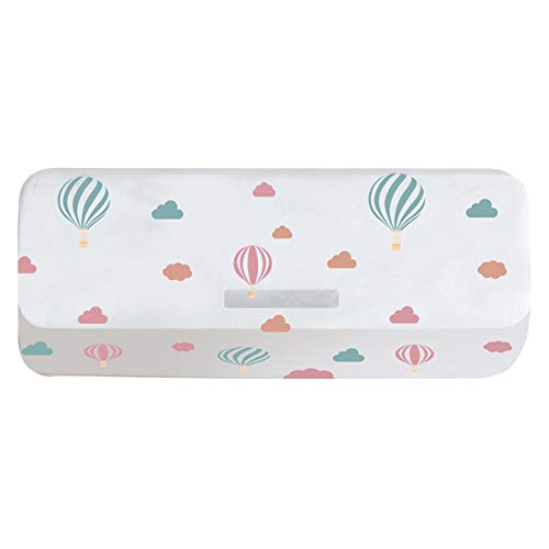 Svk Dream Air Conditioning Dust Cover Waterproof Folding Ac Cover For 1.5 Tone Spilt Ac (Size 110 * 33 * 31 Cm Assorted Color & Design)